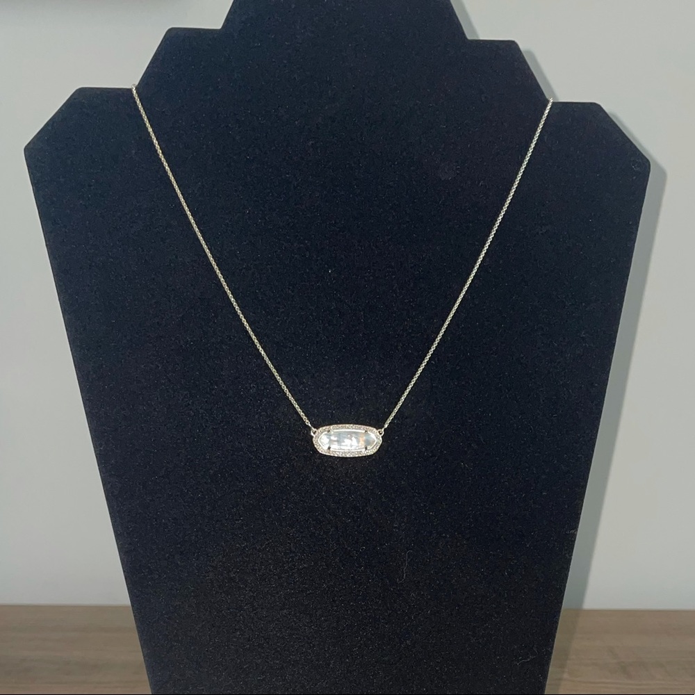 Kendra Scott necklace.